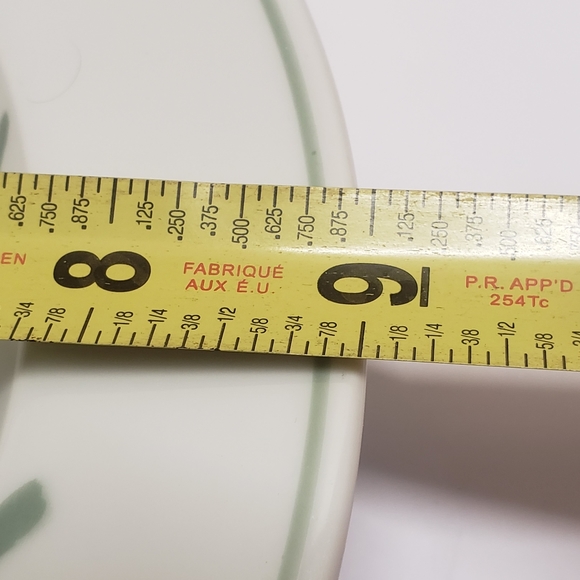 2 Unique Mikasa Sketch Book by Bob Van Allen 9" Bowls Flower Sketch - Picture 14 of 14